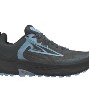 Altra Women's Gray and Light Blue Trail Running Shoes